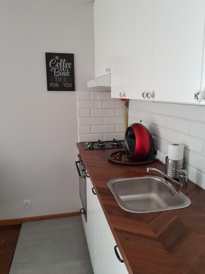 Apartament Przymorze Daire Gdansk Dış mekan fotoğraf