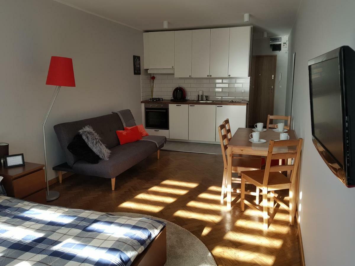 Apartament Przymorze Daire Gdansk Dış mekan fotoğraf