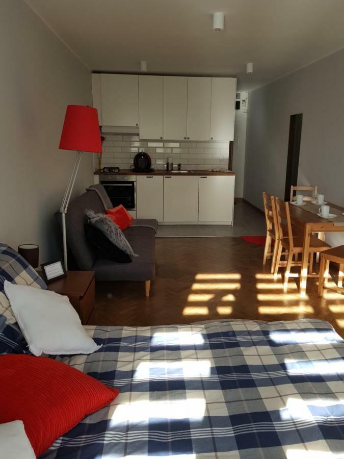Apartament Przymorze Daire Gdansk Dış mekan fotoğraf
